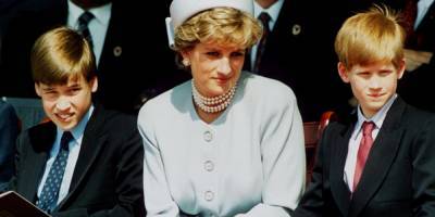 Princess Diana Made Sure Prince Harry Didn't Feel Less Important Than Future King Prince William - www.marieclaire.com