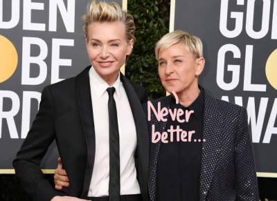Portia de Rossi Says Ellen DeGeneres Is ‘Doing Great’ Amid Talk Show Scandal — Anyone Buying This? - perezhilton.com - California - Santa Barbara