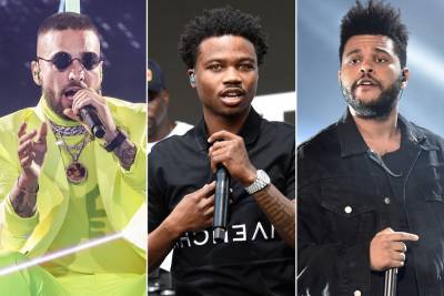 VMAs 2020: The Weeknd, Roddy Ricch, Maluma and CNCO to perform outdoors - nypost.com - New York