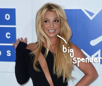 Britney Spears Spent OVER $1 Million In Conservatorship Legal Fees In 2019!! - perezhilton.com
