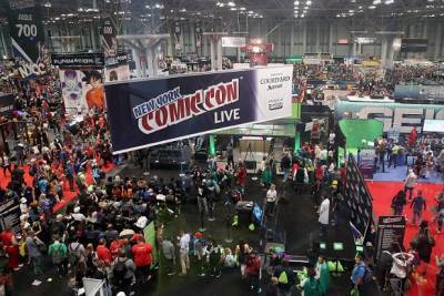 New York Comic Con Pivots Online With Live YouTube Sessions - thewrap.com - New York - New York