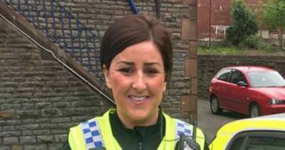 PC Jemma Dicks says she was 'brainwashed' into station sex games with married sergeant - www.dailyrecord.co.uk
