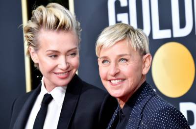 Portia de Rossi Says Wife Ellen DeGeneres Is ‘Doing Great’ Amid Workplace Investigation - etcanada.com - California - Santa Barbara