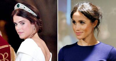 Princess Eugenie Wasn’t Thrilled Meghan Markle and Prince Harry Shared Pregnancy News at Her Wedding - www.usmagazine.com