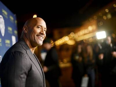 ROCK SOLID: Dwayne Johnson stays on top on Forbes highest-paid male actors list - canoe.com - Los Angeles