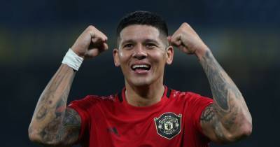 Manchester United evening headlines as Marcos Rojo sends message to fans on Old Trafford return - www.manchestereveningnews.co.uk - Manchester - Argentina