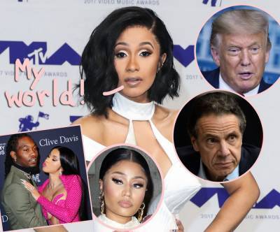 Cardi B Opens Up About Offset Relationship Drama, Being ‘Canceled,’ Donald Trump, & MORE In New Interview! - perezhilton.com - New York