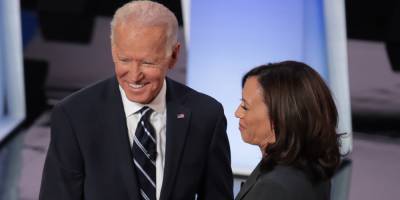 Joe Biden Announces Kamala Harris As His Vice President - www.justjared.com
