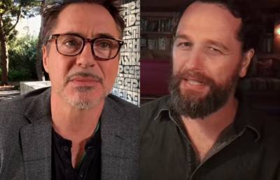 Robert Downey Jr. Interviews Matthew Rhys About Gritty ‘Perry Mason’ Reboot - etcanada.com - Los Angeles - county Mason