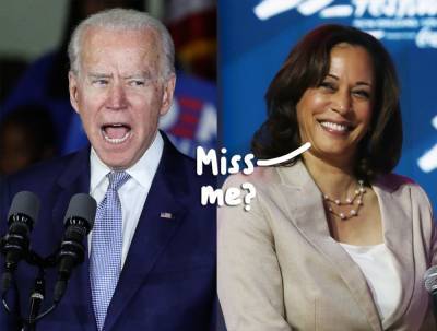 Joe Biden Picks Kamala Harris As His Running Mate! - perezhilton.com - California