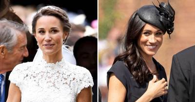 Pippa Middleton Reluctantly Invited Meghan Markle to Her Wedding, ‘Finding Freedom’ Claims - www.usmagazine.com - USA