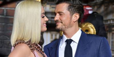 Pregnant Katy Perry Shows Bare Baby Bump While Dancing for Fiancé Orlando Bloom - www.marieclaire.com