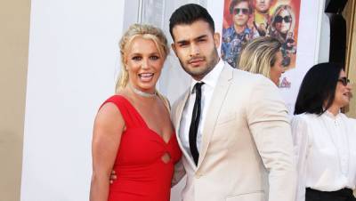 Britney Spears Hunky BF Sam Asghari Go On A ‘Fun’ Romantic Bike Ride Date At The Beach - hollywoodlife.com