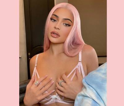 Kylie Jenner Poses Topless After The WAP Controversy — Look! - perezhilton.com