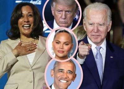 Celebs React To Kamala Harris Becoming Joe Biden’s VP Pick! - perezhilton.com