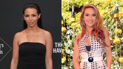 Scheana Shay Says She Had A Falling Out With Chrishell Stause After DMing Justin Hartley - hollywoodlife.com