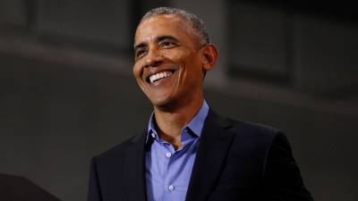 Barack Obama Reacts to Kamala Harris' Historic VP Nomination - www.etonline.com - USA
