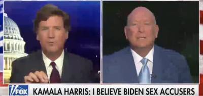 Tucker Carlson Repeatedly Mispronounces Kamala Harris’s Name On Fox News, Is Unrepentant When Corrected - deadline.com