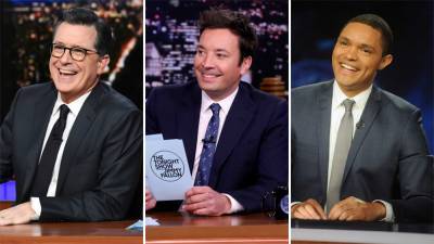 Late Night Hosts React To Kamala Harris’ Historic Vice Presidential Bid - deadline.com - California
