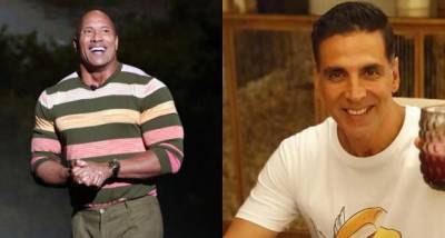 Dwayne Johnson crowned Forbes' highest paid actor of 2020; Akshay Kumar lone Bollywood star on the list - www.pinkvilla.com