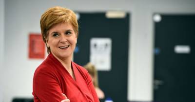 Poll shows SNP on course for huge Holyrood win as backing for independence also increases - www.dailyrecord.co.uk - Scotland