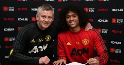 What Solskjaer promised Tahith Chong after he signed new Manchester United contract - www.manchestereveningnews.co.uk - Manchester - Germany