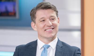 Ben Shephard shares BRILLIANT new video of his two sons - hellomagazine.com - Britain
