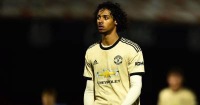 Manchester United youngster D'Mani Mellor suffers serious knee injury - www.manchestereveningnews.co.uk - Manchester - city Astana