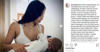 Jenna Dewan struggling to breastfeed her son - www.msn.com