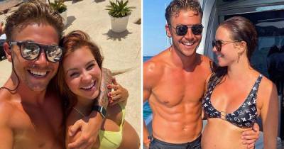 Inside Shelby Tribble and Sam Mucklow's glamorous babymoon as she shows off bump in her bikinis - www.ok.co.uk