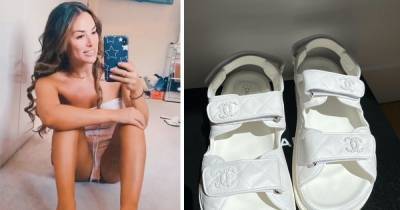 Courtney Green - Courtney Green shows fans how to get Chanel style sandals for less with these designer dupes - ok.co.uk