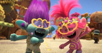 Trolls World Tour becomes longest-reigning Number 1 of 2020 so far on the Official Film Chart - www.officialcharts.com