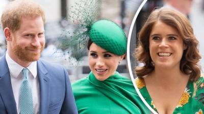 How Princess Eugenie felt about Meghan Markle, Prince Harry sharing their baby news at her wedding revealed - www.foxnews.com