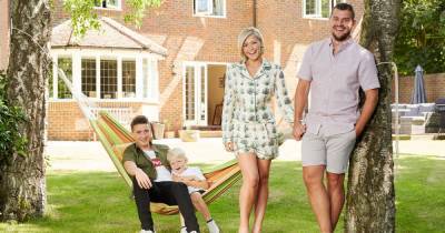 Inside Suzanne Shaw's stunning new Buckinghamshire home with sprawling garden and modern living room - www.ok.co.uk