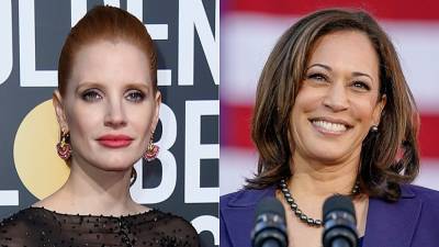 Jessica Chastain reveals Kamala Harris doll her daughter, 2, plays with: 'Hello, madam vice president' - www.foxnews.com - California