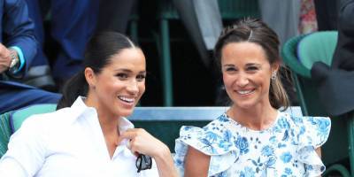 Pippa Middleton Reluctantly Invited Meghan Markle to Her Wedding, Was Afraid She Would 'Overshadow' Her - www.elle.com