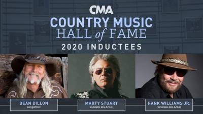 Country Music Hall of Fame to Induct Hank Williams Jr., Marty Stuart, Songwriter Dean Dillon - variety.com