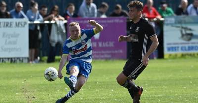 Kilwinning Rangers wideman calls time on second spell at club - www.dailyrecord.co.uk