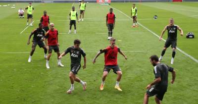 Three things spotted in Manchester United training as Solskjaer adapts session - www.manchestereveningnews.co.uk - Manchester - city Copenhagen