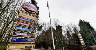Alton Towers turn away furious thrillseekers after huge thunderstorms - www.manchestereveningnews.co.uk