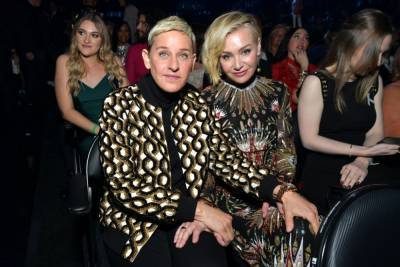 Ellen Degeneres - Portia De-Rossi - Ellen DeGeneres’ wife Portia De Rossi reveals if Ellen plans to quit show - hellomagazine.com - Santa Barbara