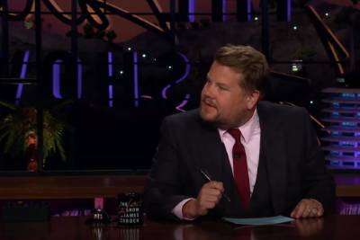 Watch James Corden Totally Steal Other Late-Night Hosts’ Bits (Video) - thewrap.com