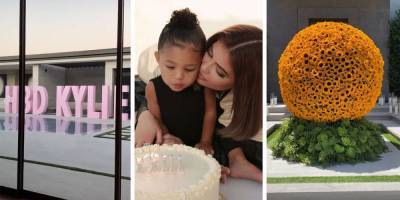 How Kylie Jenner Celebrated Her 23rd Birthday: Dinner at Nobu, Cake With Stormi, and a $950 Crystal Corset - www.elle.com