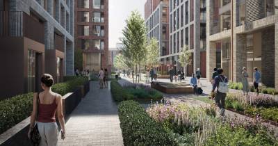 Gould Street Gasworks site could be transformed into 1,200-home development with 33-storey tower and new park - www.manchestereveningnews.co.uk - Manchester