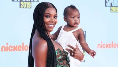 Kaavia Wade, 1, Refuses To Say ‘Love’ While Learning To Talk Gabrielle Union Is Cracking Up Over It - hollywoodlife.com