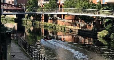 Four taken to hospital after being rescued from River Irwell - www.manchestereveningnews.co.uk - Manchester