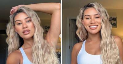Montana Brown confesses to 'never wearing deodorant' after this amazing sweat-reduction treatment - www.ok.co.uk - Montana