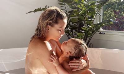 Kate Hudson’s latest photo of daughter Rani has melted Gwyneth Paltrow's heart - hellomagazine.com