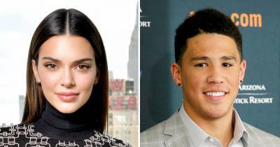 Kendall Jenner Gets Flirty on Instagram With NBA Star Devin Booker Amid Romance Rumors - www.usmagazine.com - Arizona