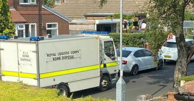 Bomb disposal officers called to Tameside street after ‘suspected grenade’ found - www.manchestereveningnews.co.uk - Manchester